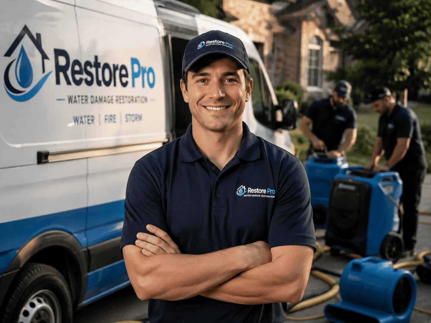 Water Damage Restoration company in Red Cloud, NE